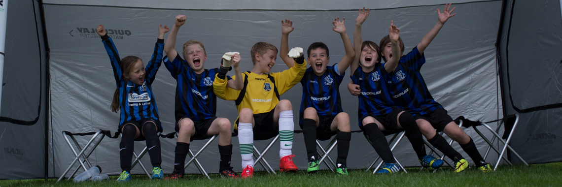 Exitsport jalgpallivärav ja treeningvahendid